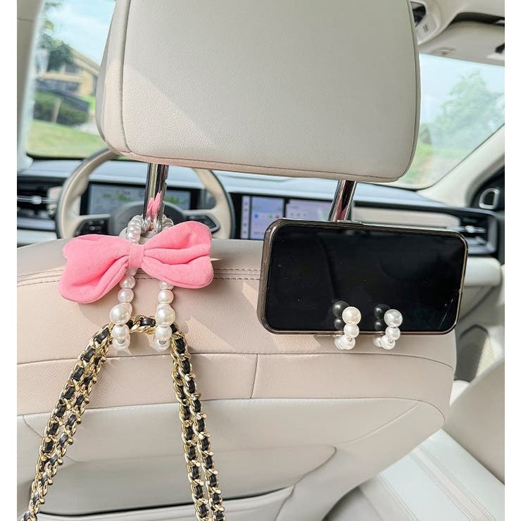 車用シートフック 荷物ホルダー バッグハンガー | PlusNao | 詳細画像4 