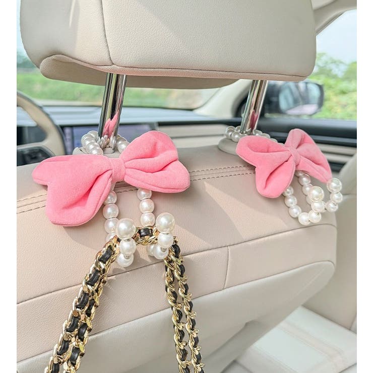 車用シートフック 荷物ホルダー バッグハンガー | PlusNao | 詳細画像5 