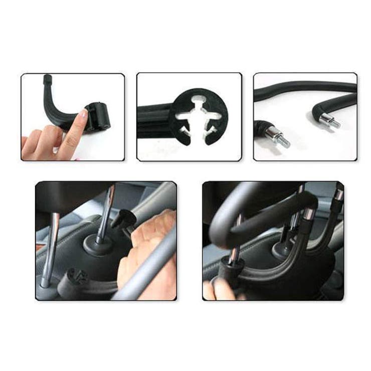 ヘッドレストハンガー 車用ハンガー 車載ハンガー | PlusNao | 詳細画像8 