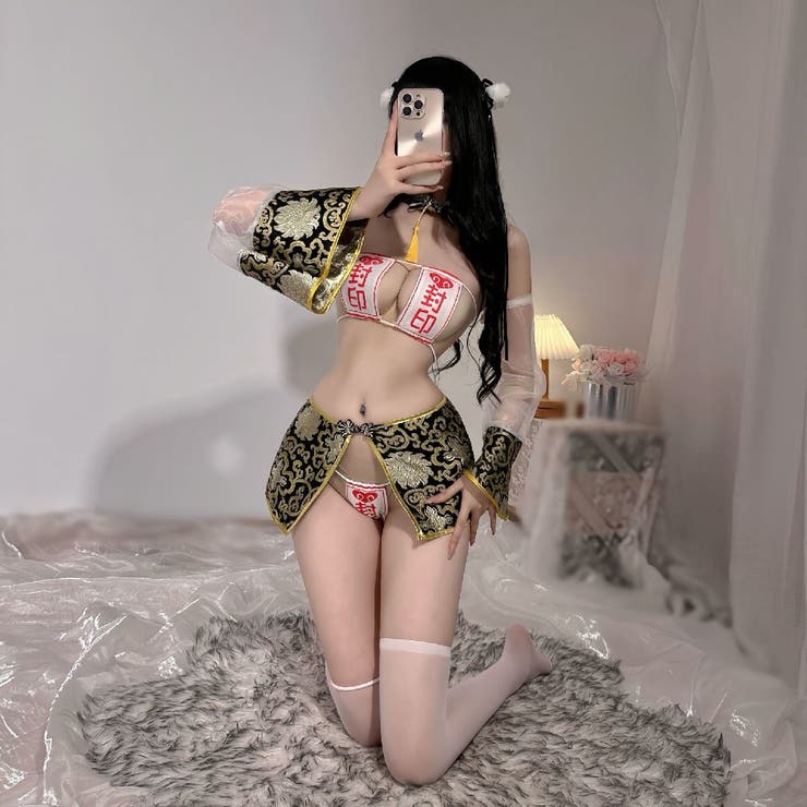 コスプレ衣装 セクシーコスチューム 5点セット | PlusNao | 詳細画像5 