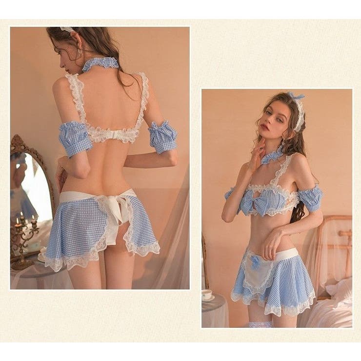 ランジェリー コスプレ コスチューム | PlusNao | 詳細画像16 