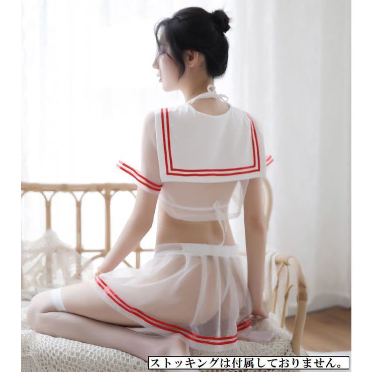 セクシーコスチューム 女子高生 レディース | PlusNao | 詳細画像3 