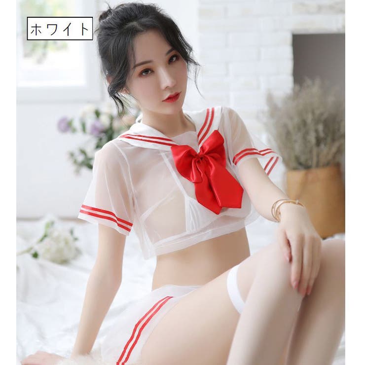 セクシーコスチューム 女子高生 レディース | PlusNao | 詳細画像5 