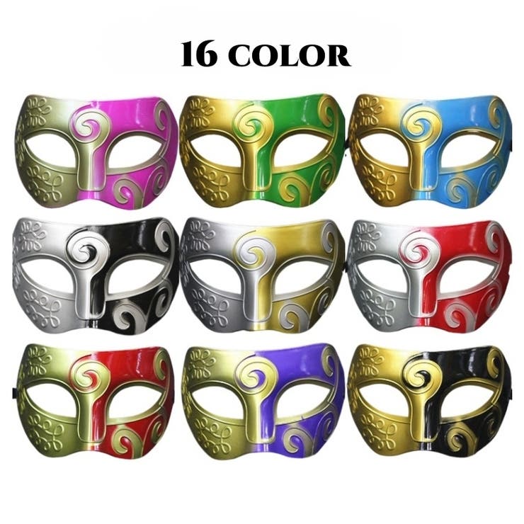 仮面 マスク コスプレ | PlusNao | 詳細画像1 