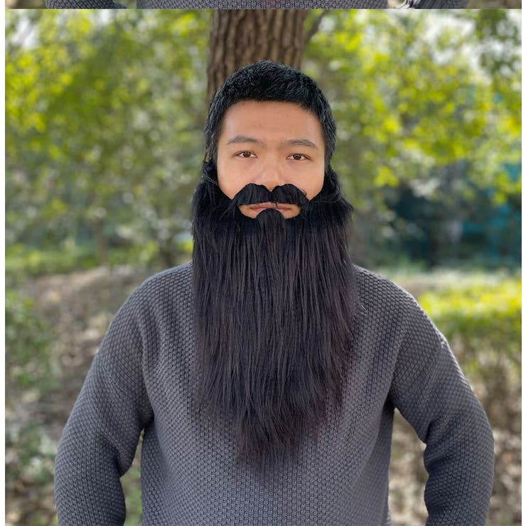 つけヒゲ ひげ 髭 | PlusNao | 詳細画像2 