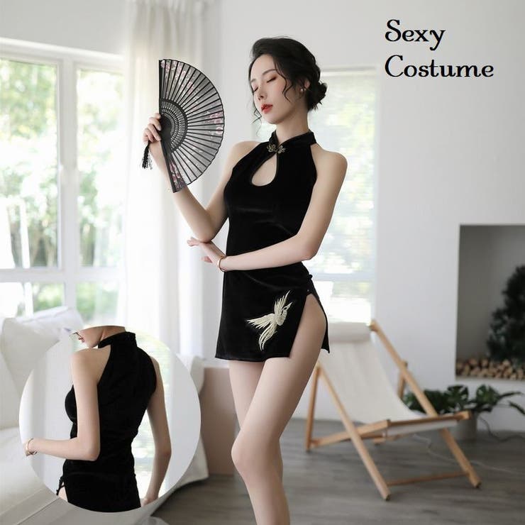 セクシーコスチューム チャイナ服風 チャイナドレス風 | PlusNao | 詳細画像1 