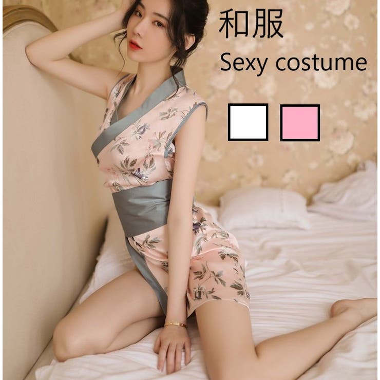 セクシーコスチューム レディース 和服 | PlusNao | 詳細画像1 