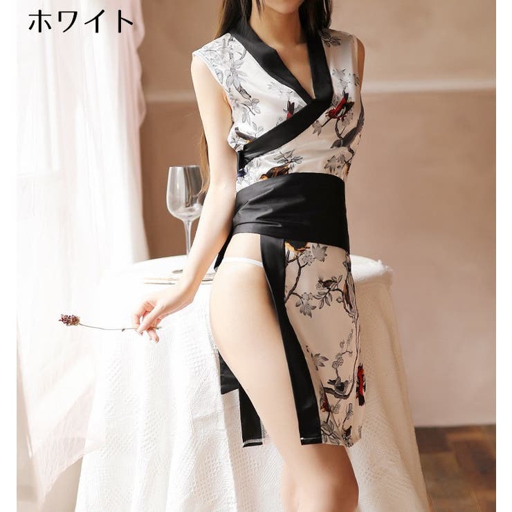 セクシーコスチューム レディース 和服 | PlusNao | 詳細画像12 