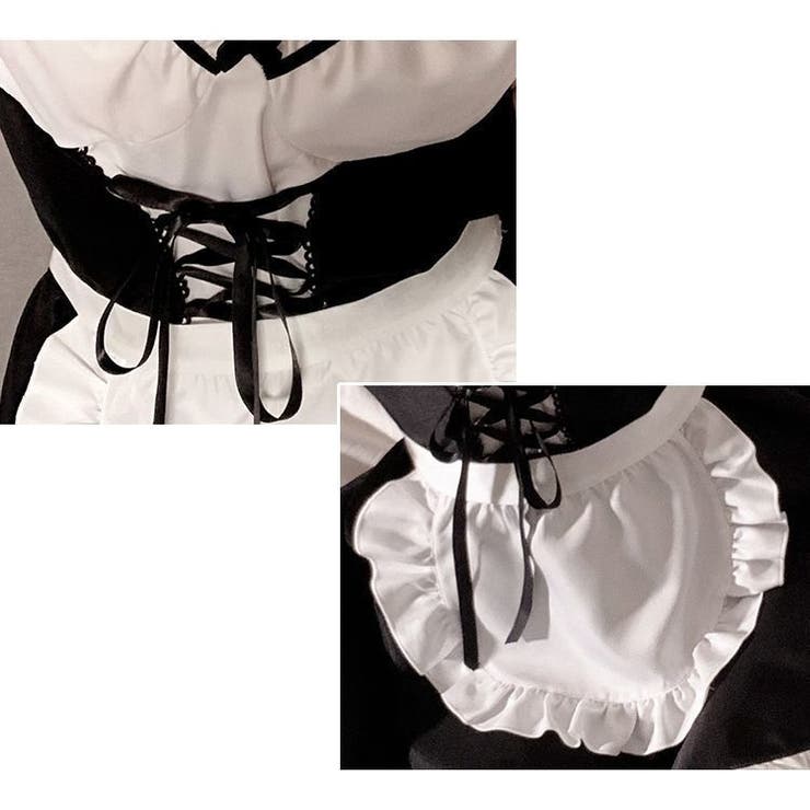 コスチューム メイド服 レディース | PlusNao | 詳細画像7 
