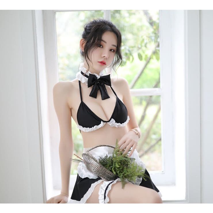 メイド服 コスチューム 5点セット | PlusNao | 詳細画像5 