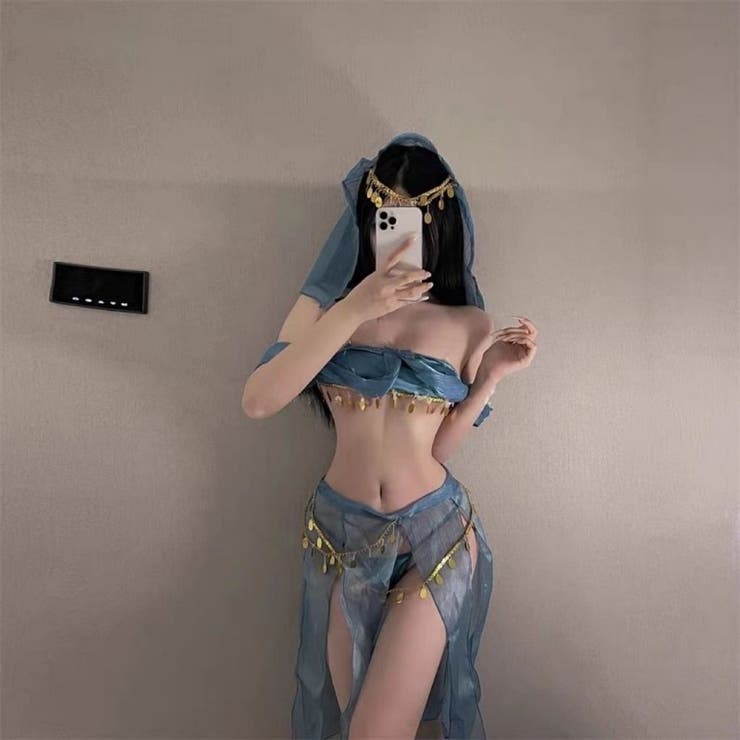 セクシーコスチューム 4点セット ヘアアクセサリー | PlusNao | 詳細画像4 