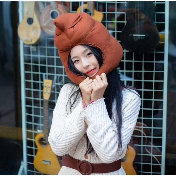 被り物 かぶりもの うんち | PlusNao | 詳細画像2 