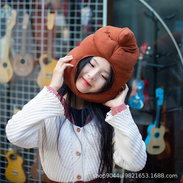 被り物 かぶりもの うんち | PlusNao | 詳細画像4 