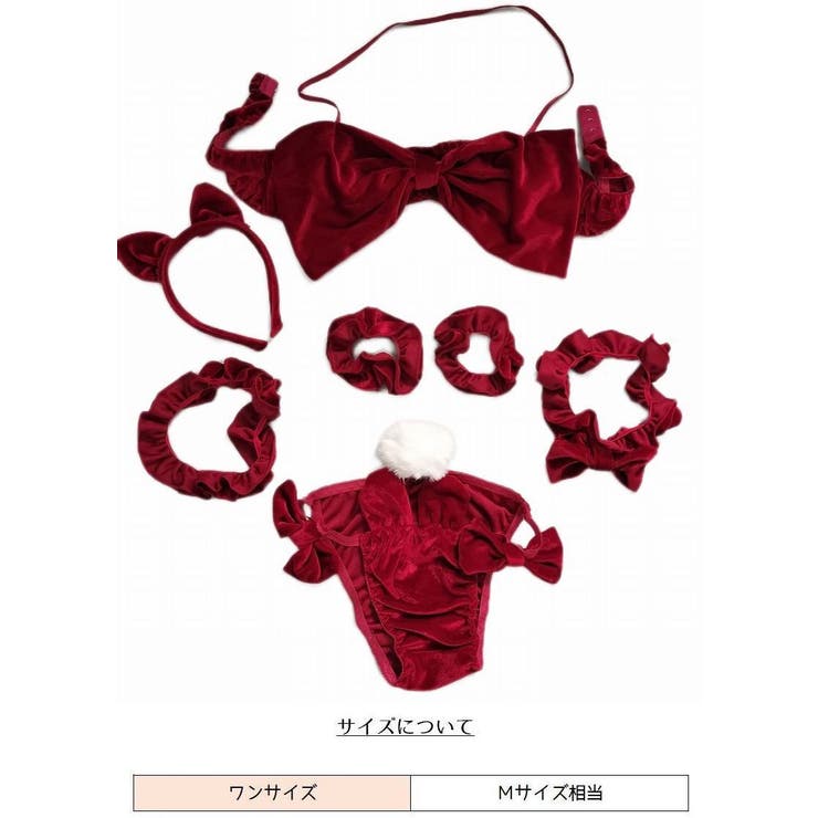 セクシーコスチューム 7点セット ブラジャー | PlusNao | 詳細画像20 