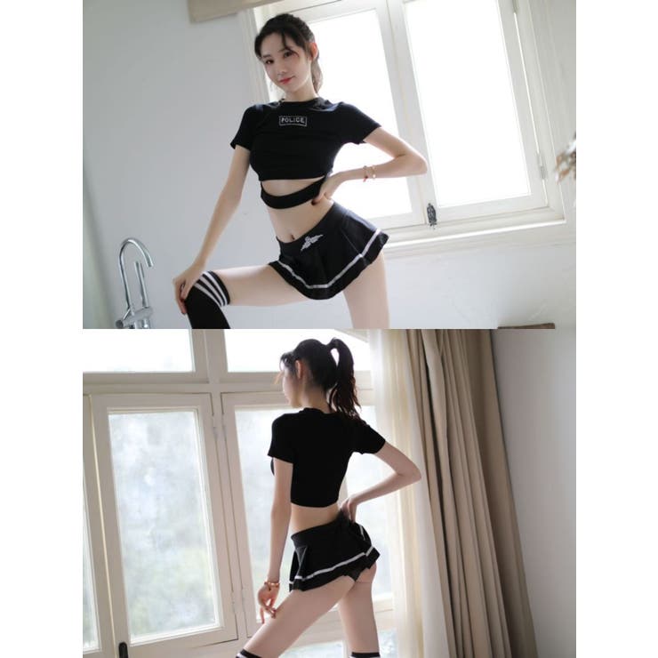 コスプレ ポリス ポリスガール | PlusNao | 詳細画像4 