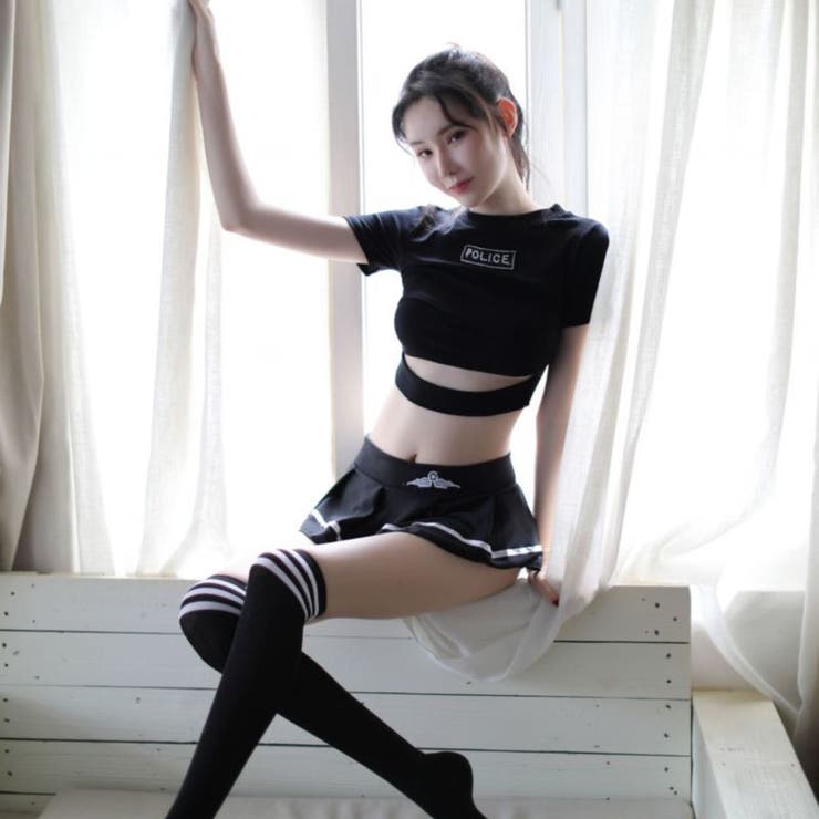 コスプレ ポリス ポリスガール | PlusNao | 詳細画像6 