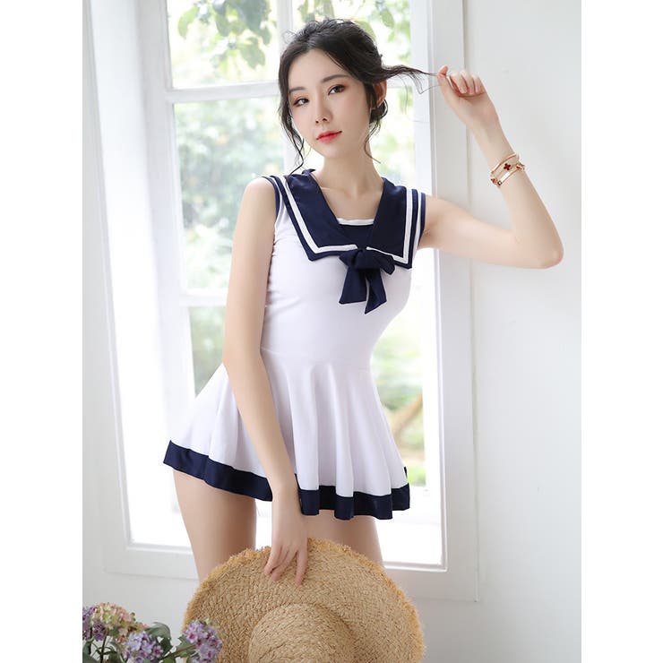 セーラー服 セクシーコスプレ レディース | PlusNao | 詳細画像2 