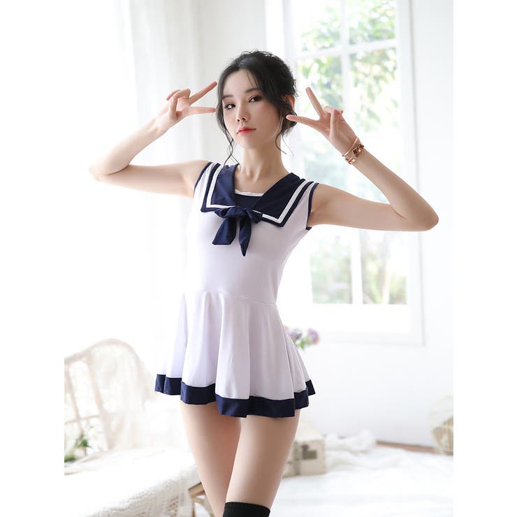 セーラー服 セクシーコスプレ レディース | PlusNao | 詳細画像4 