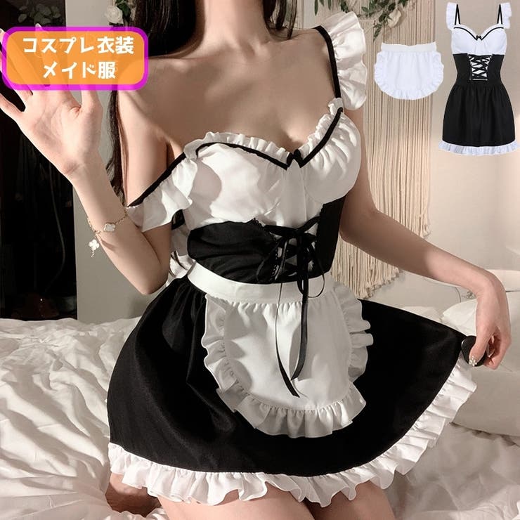 コスプレ衣装 メイド服 メイドカフェ | PlusNao | 詳細画像1 