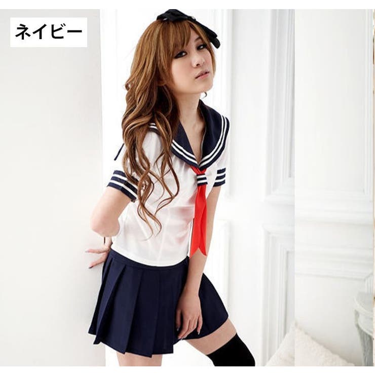 コスチューム コスプレ セーラー服 | PlusNao | 詳細画像3 