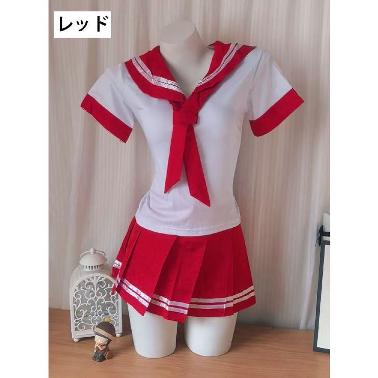 コスチューム コスプレ セーラー服 | PlusNao | 詳細画像4 