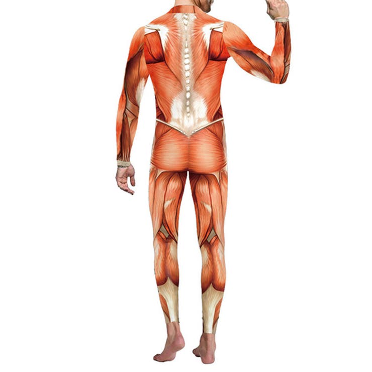 全身タイツ ボディタイツ コスチューム | PlusNao | 詳細画像2 