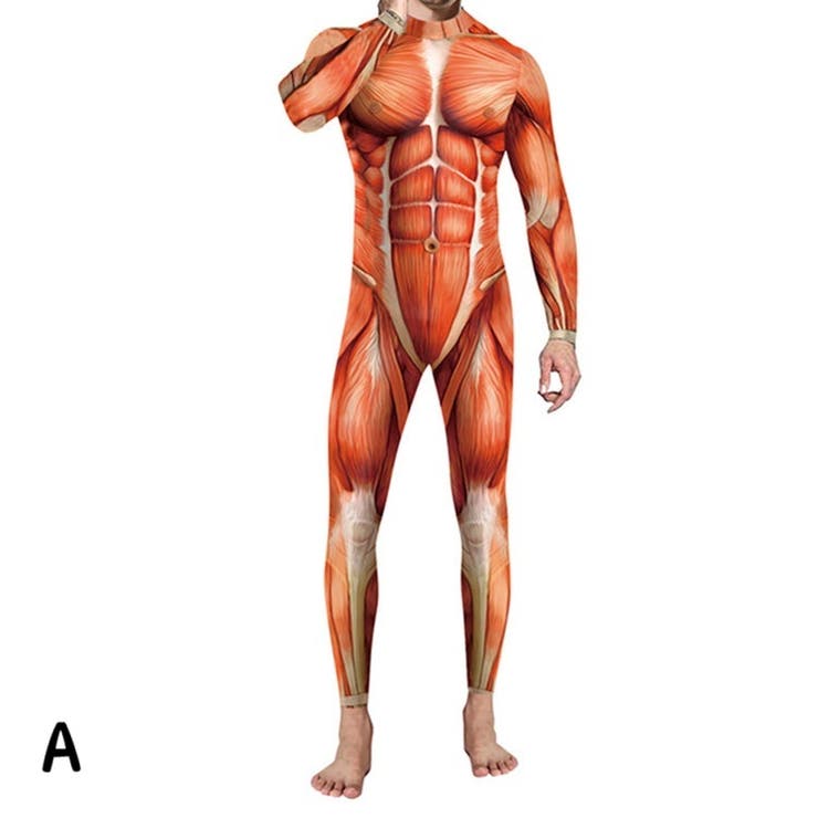 全身タイツ ボディタイツ コスチューム | PlusNao | 詳細画像5 