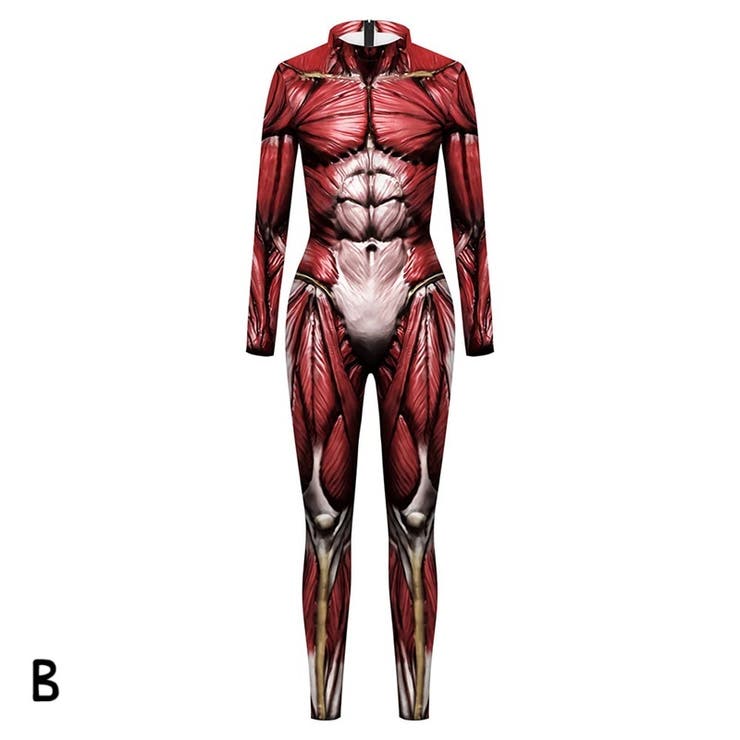 全身タイツ ボディタイツ コスチューム | PlusNao | 詳細画像6 