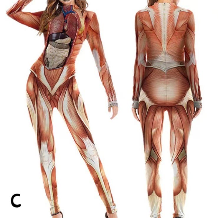 全身タイツ ボディタイツ コスチューム | PlusNao | 詳細画像7 