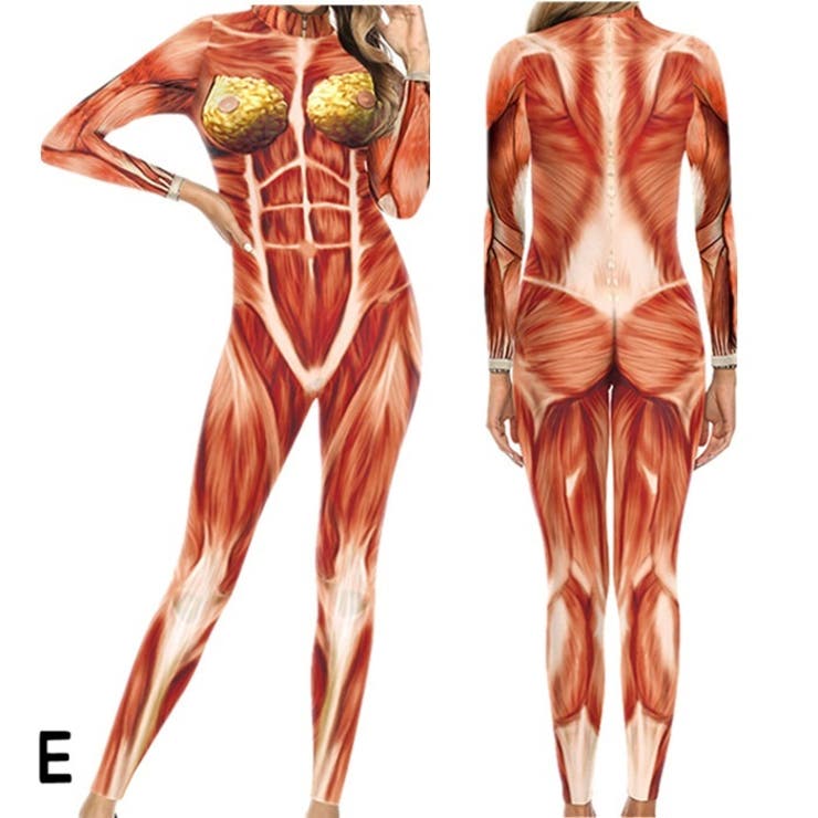 全身タイツ ボディタイツ コスチューム | PlusNao | 詳細画像9 