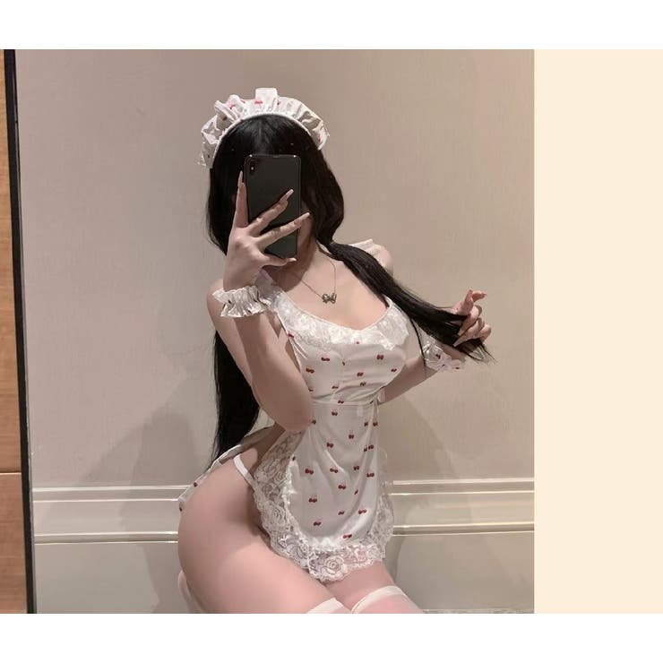 コスチューム 5点セット エプロン | PlusNao | 詳細画像13 