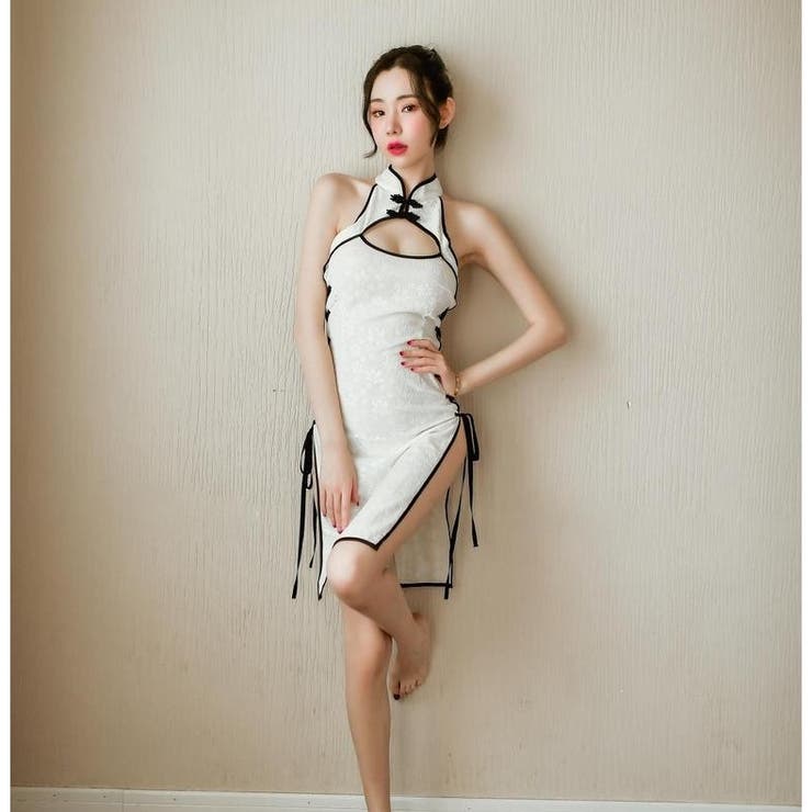 コスチューム チャイナドレス風 ミニスカート | PlusNao | 詳細画像14 