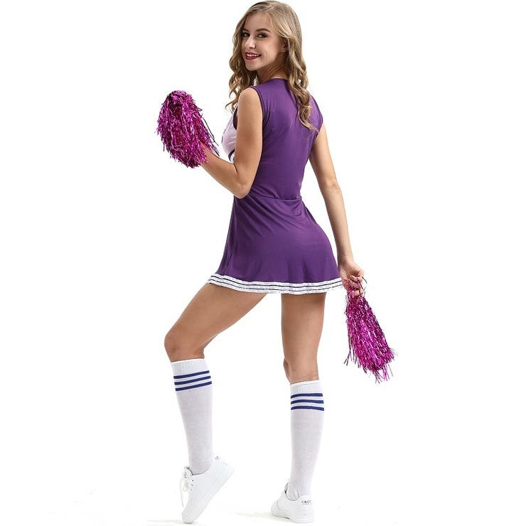 チアガール コスプレ コスチューム | PlusNao | 詳細画像13 