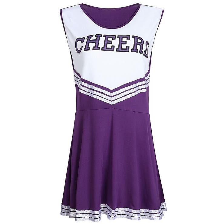 チアガール コスプレ コスチューム | PlusNao | 詳細画像17 