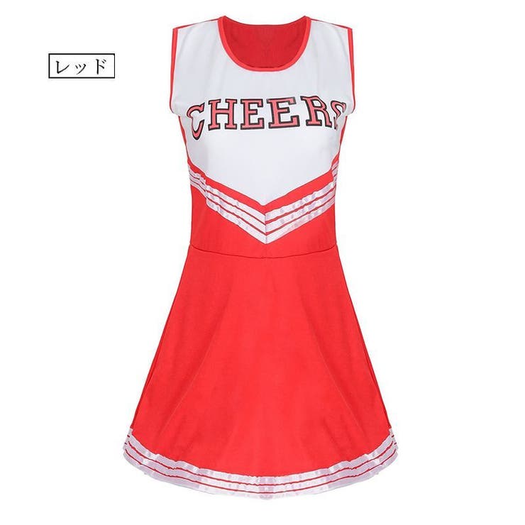 チアガール コスプレ コスチューム | PlusNao | 詳細画像6 