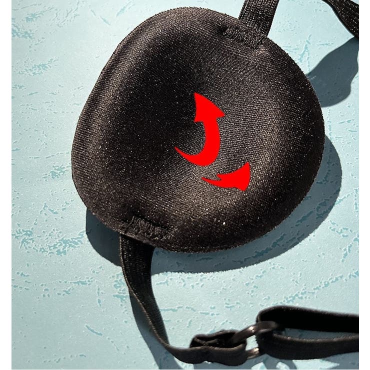 コスプレ用アイマスク 片目 コスチューム | PlusNao | 詳細画像15 