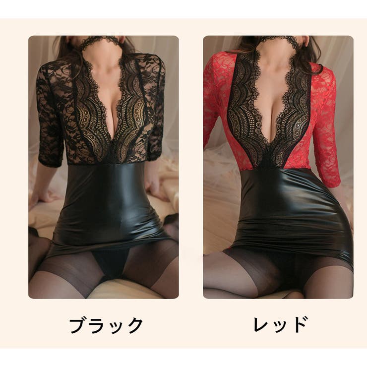 セクシーランジェリー Tバックショーツ チョーカー | PlusNao | 詳細画像10 