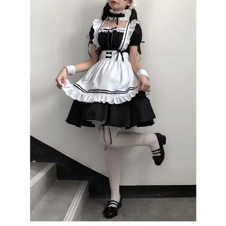 コスプレ衣装 メイド服 6点セット | PlusNao | 詳細画像2 