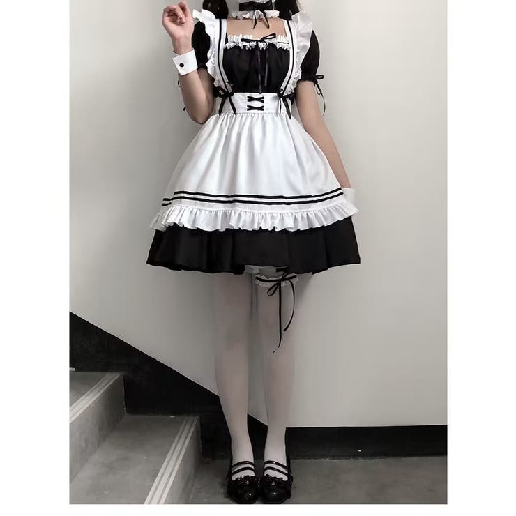 コスプレ衣装 メイド服 6点セット | PlusNao | 詳細画像3 