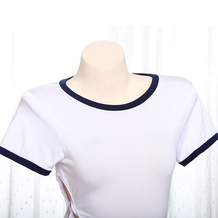 セクシーコスチューム レオタード 体操服風 | PlusNao | 詳細画像13 
