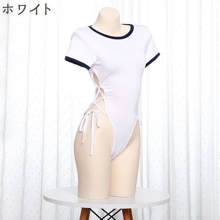 セクシーコスチューム レオタード 体操服風 | PlusNao | 詳細画像2 