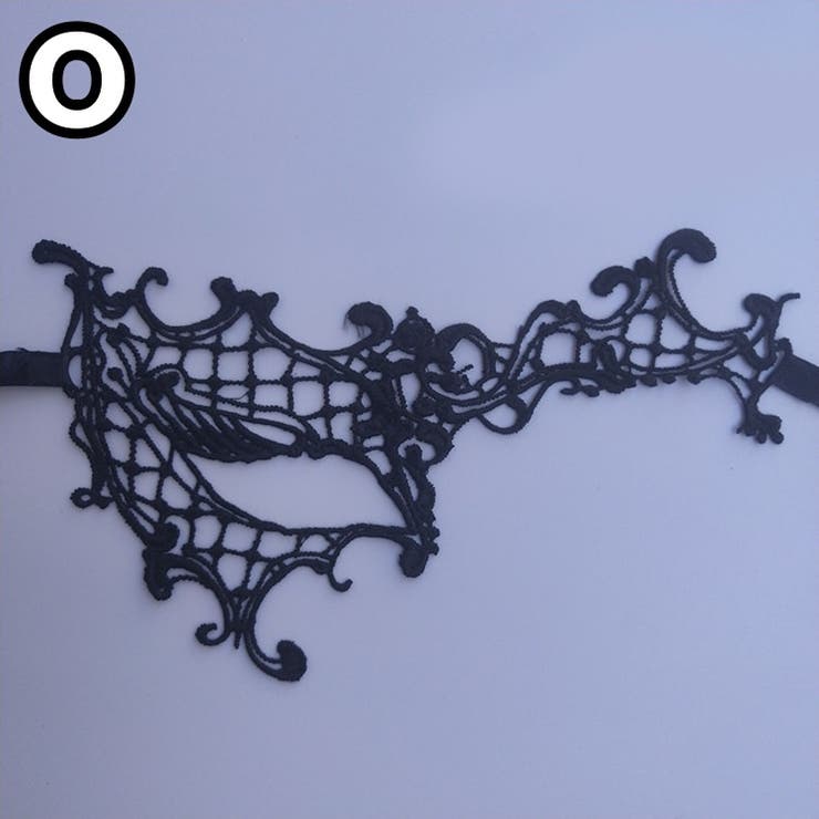 仮装マスク ハロウィンマスク アイマスク | PlusNao | 詳細画像16 