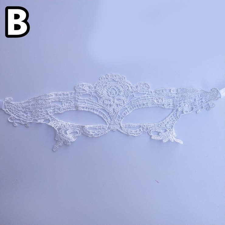 仮装マスク ハロウィンマスク アイマスク | PlusNao | 詳細画像3 