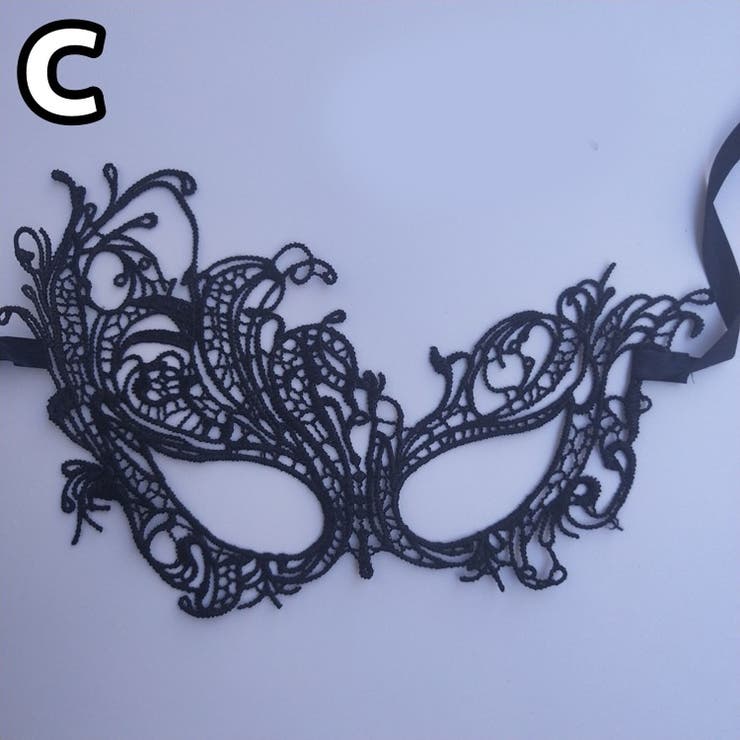 仮装マスク ハロウィンマスク アイマスク | PlusNao | 詳細画像4 