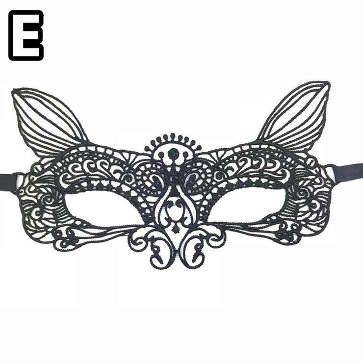 仮装マスク ハロウィンマスク アイマスク | PlusNao | 詳細画像6 