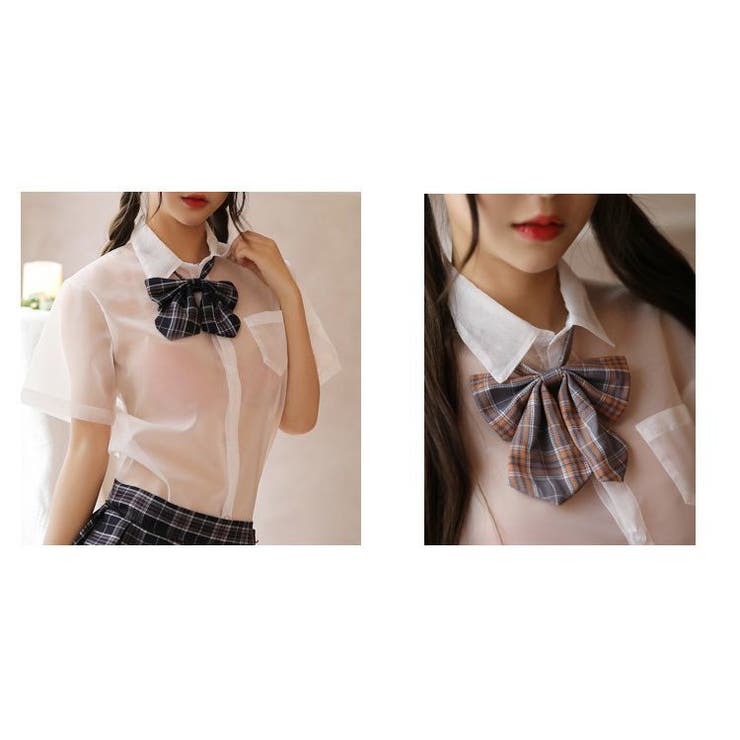 セクシーコスチューム 3点セット 女子高生[品番：FQ000151322