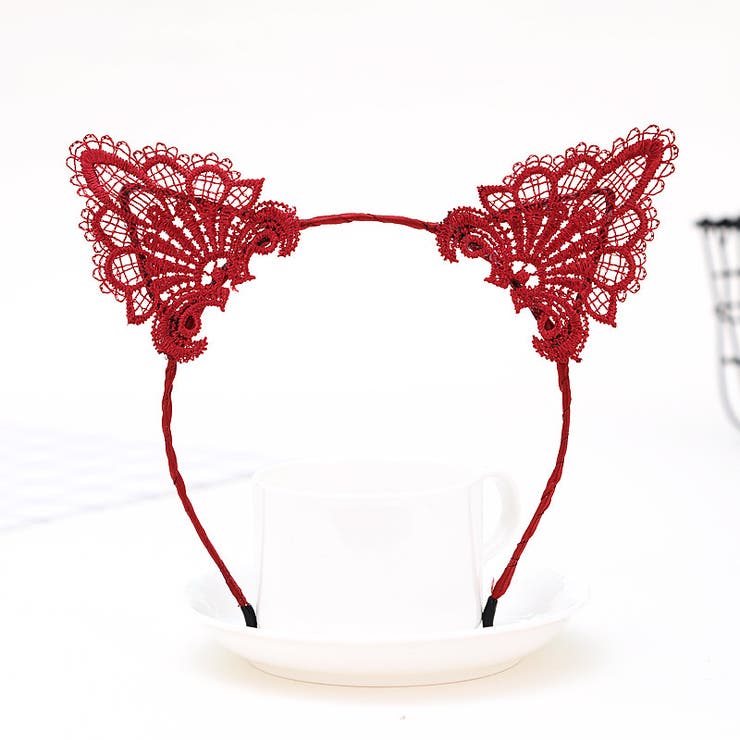 カチューシャ 猫耳 仮装用 | PlusNao | 詳細画像12 