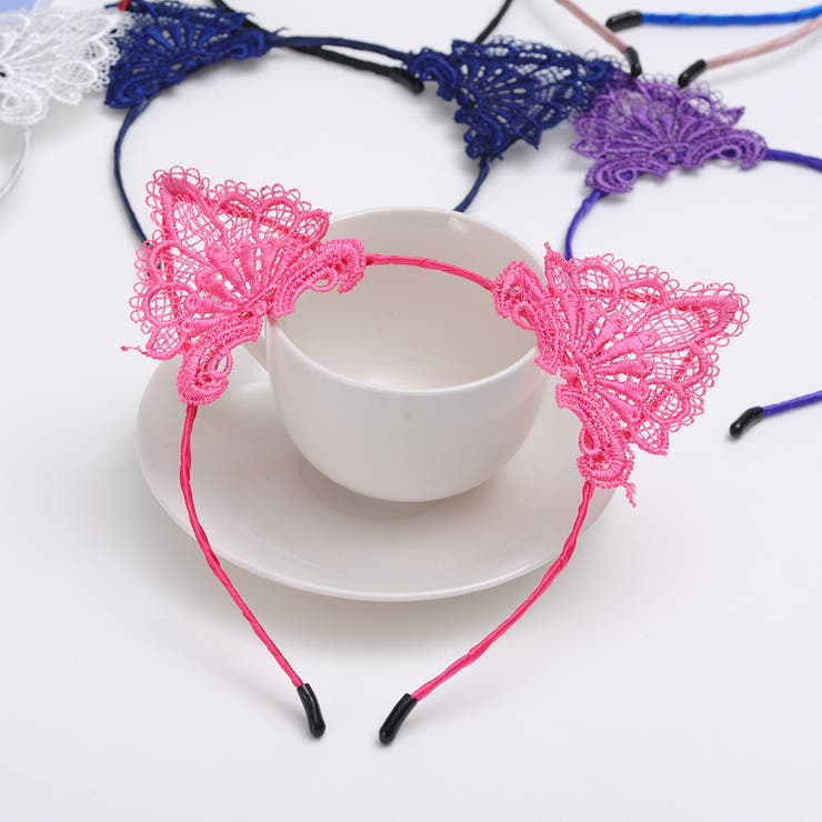 カチューシャ 猫耳 仮装用 | PlusNao | 詳細画像6 