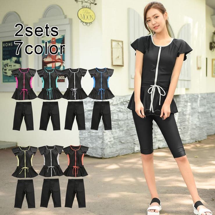 水着 レディース フィットネス水着 | PlusNao | 詳細画像1 