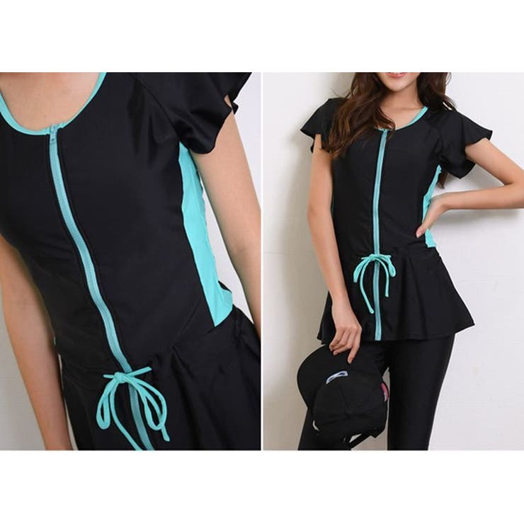 水着 レディース フィットネス水着 | PlusNao | 詳細画像14 